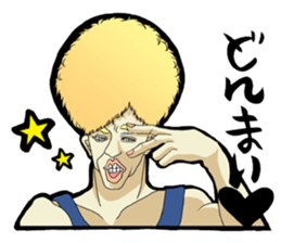 Annoying Man. sticker #7656609