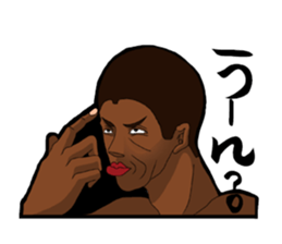 Annoying Man. sticker #7656619