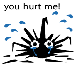 Spiky Buddy [eng] sticker #7656664