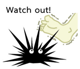 Spiky Buddy [eng] sticker #7656665