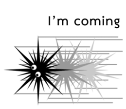 Spiky Buddy [eng] sticker #7656667