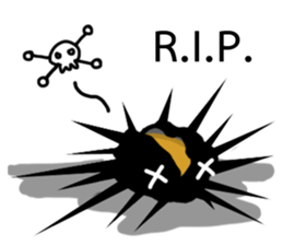 Spiky Buddy [eng] sticker #7656668