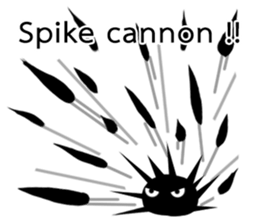 Spiky Buddy [eng] sticker #7656671