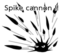 Spiky Buddy [eng] sticker #7656671