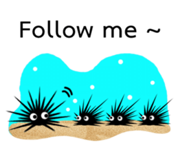 Spiky Buddy [eng] sticker #7656672