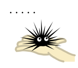 Spiky Buddy [eng] sticker #7656674