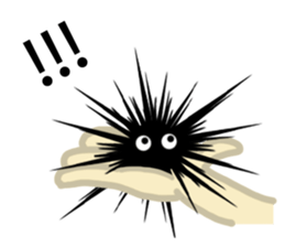 Spiky Buddy [eng] sticker #7656675