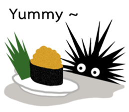 Spiky Buddy [eng] sticker #7656676