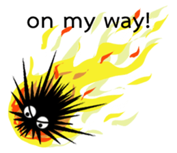 Spiky Buddy [eng] sticker #7656678