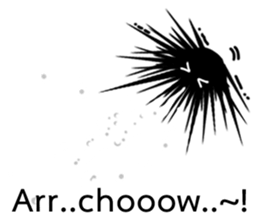 Spiky Buddy [eng] sticker #7656679