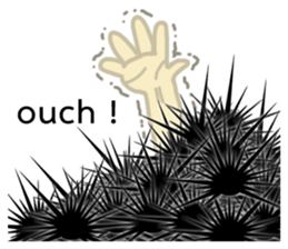 Spiky Buddy [eng] sticker #7656680