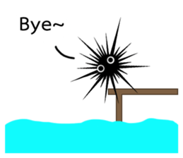 Spiky Buddy [eng] sticker #7656682