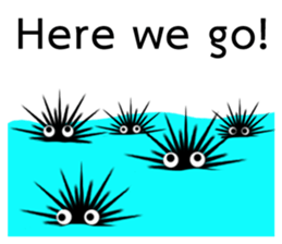 Spiky Buddy [eng] sticker #7656684