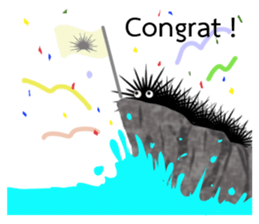 Spiky Buddy [eng] sticker #7656685