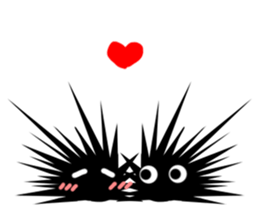 Spiky Buddy [eng] sticker #7656686