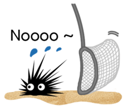 Spiky Buddy [eng] sticker #7656687