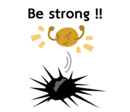 Spiky Buddy [eng] sticker #7656688