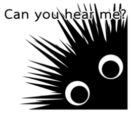 Spiky Buddy [eng] sticker #7656689