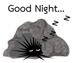 Spiky Buddy [eng] sticker #7656691