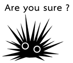 Spiky Buddy [eng] sticker #7656695