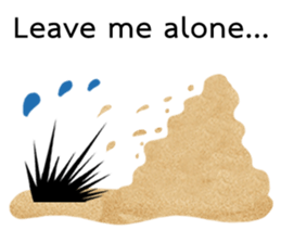 Spiky Buddy [eng] sticker #7656697