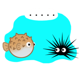 Spiky Buddy [eng] sticker #7656698