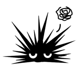 Spiky Buddy [eng] sticker #7656699