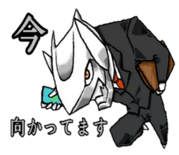 DRAGON office worker 2 sticker #7656781