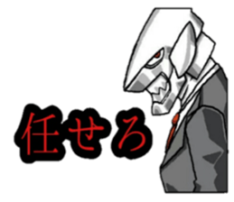 DRAGON office worker 2 sticker #7656782