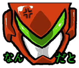 DRAGON office worker 2 sticker #7656794