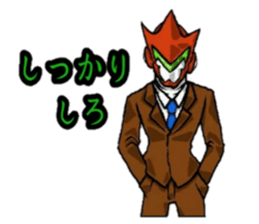 DRAGON office worker 2 sticker #7656795