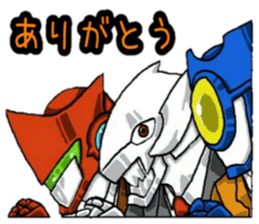 DRAGON office worker 2 sticker #7656814