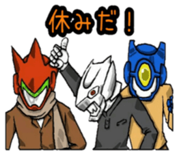 DRAGON office worker 2 sticker #7656816