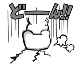 Overreacting funny bird 2 sticker #7657051