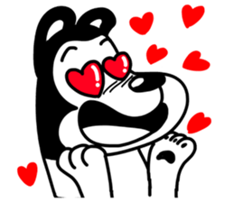 MYDEERDOG sticker #7657105