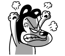 MYDEERDOG sticker #7657109