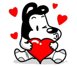 MYDEERDOG sticker #7657112