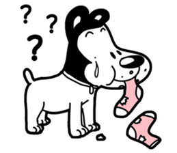 MYDEERDOG sticker #7657114