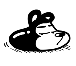 MYDEERDOG sticker #7657120