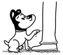 MYDEERDOG sticker #7657138