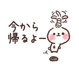 Go home from the rabbit now sticker #7657231