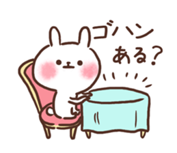 Go home from the rabbit now sticker #7657251