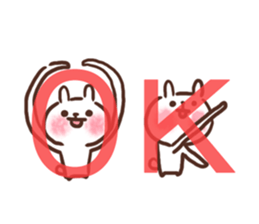 Go home from the rabbit now sticker #7657253