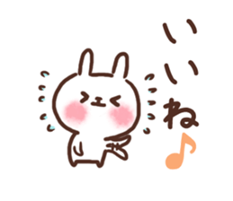 Go home from the rabbit now sticker #7657255