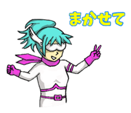 Hired squadron ISOGASSHA sticker #7658023