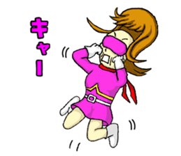 Hired squadron ISOGASSHA sticker #7658043