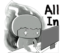 Annoying trader sticker #7658119