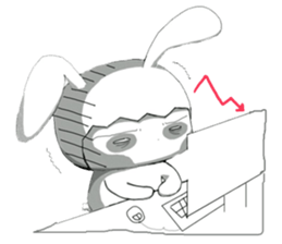 Annoying trader sticker #7658120