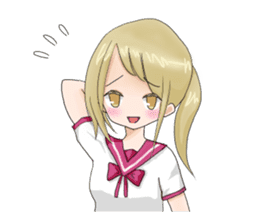 Teen Girl Madoka-chan sticker #7658187