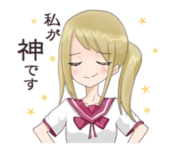 Teen Girl Madoka-chan sticker #7658195
